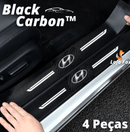 Soleira Adesiva de Fibra de Carbono para carros