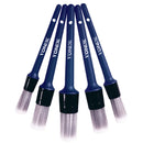 KIT 5 PINCEIS DETALHAMENTO - INTERNO