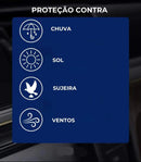 Capa Impermeável para Moto