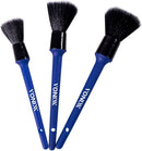 KIT 3 PINCEIS DETALHAMENTO ULTRA MACIO