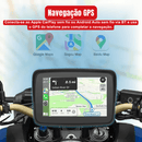 Multimídia com CarPlay Para Moto 5 Touch