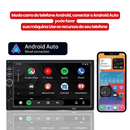Tela Touch CarPlay 7 polegadas - Acellerando