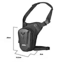 Bolsa de Perna Lateral Impermeável Moto - Acellerando