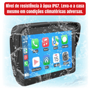 Multimídia com CarPlay Para Moto 5 Touch