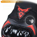 BreezeGuard - Luvas de Verão Meio Dedo para Motociclistas