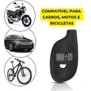 Chaveiro Medidor Pressão Digital Pneus
