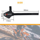 MotoGuard Protetor de Bota Ajustável para Troca de Marchas