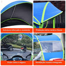 MotoShield Pro – A Melhor Capa de Chuva Universal para Moto. 100% Reforçada e proteção máxima contra chuva.