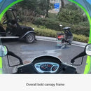 MotoShield Pro – A Melhor Capa de Chuva Universal para Moto. 100% Reforçada e proteção máxima contra chuva.