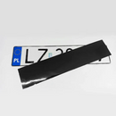 Kit 10 Películas Infravermelha Anti-Radar Camufladoras para Placa - NanoFilm