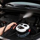 Limpador a Vapor Turbo Pressurizado Boostcar 2500W Bivolt (KIT COMPLETO) – Higienização Profunda sem Produtos Químicos + BRINDE EXCLUSIVO